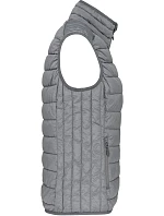 Kariban K 6114 Dámska ľahká vesta 20.6114 marl silver Kariban K 6114 Dámska ľahká vesta 20.6114 marl silver