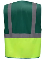 HVW 801 HiVis multifunkční vesta vis yellow model 22502365 - Yoko HVW 801 HiVis multifunkční vesta vis yellow model 22502365 - Yoko
