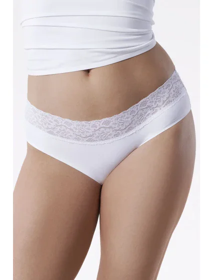 Julimex Hipster panty kolor:biały Julimex Hipster panty kolor:biały