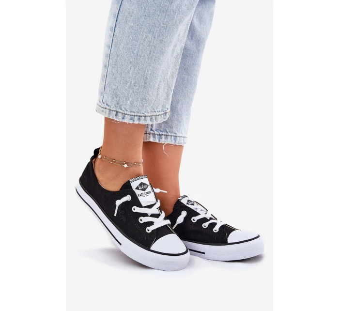 Dámské Textilní Tenisky model 21693750 Černé - Lee Cooper