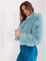 Kurtka AT KR model 19309538 mietowy - FPrice Kurtka AT KR model 19309538 mietowy - FPrice