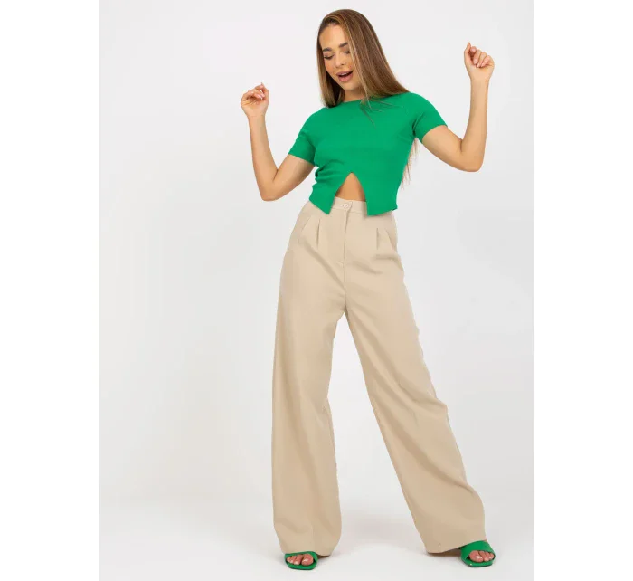 Kalhoty BR SP model 17459614 béžová - FPrice