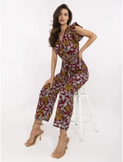 Kombinéza DHJ KO 13568.13P gaštanová