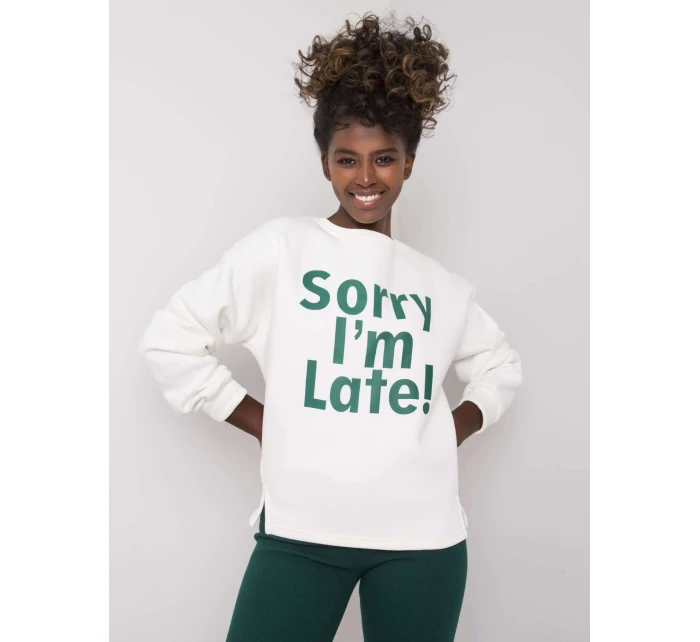 Mikina EM BL 624.90P biela zelená