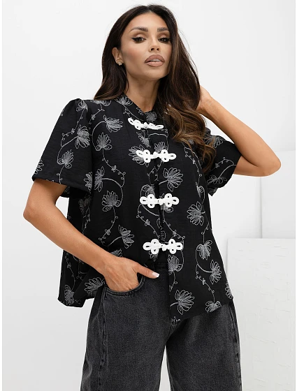 Košile IT KS 97762.02P černá