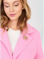 Płaszcz IT PL  różowy model 22013780 - FPrice