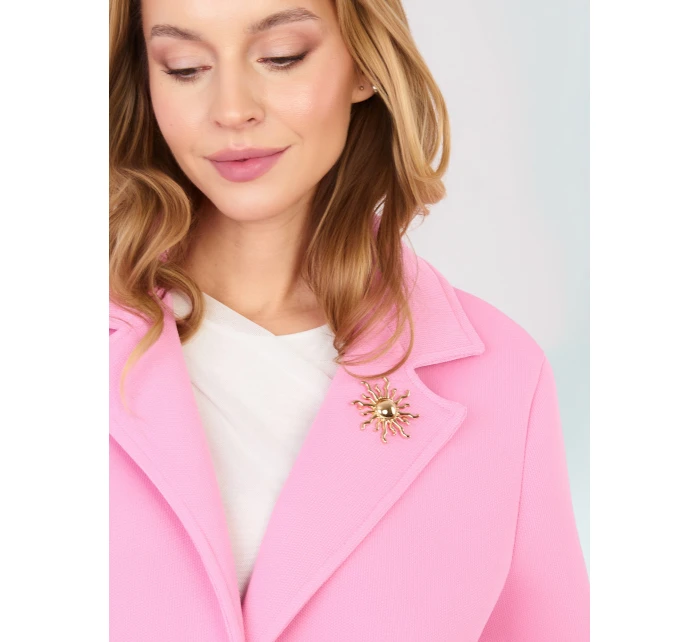 Płaszcz IT PL  różowy model 22013780 - FPrice