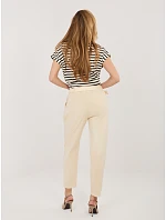 Spodnie IT SP model 22044794 jasny beżowy - FPrice