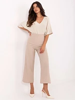 Nohavice IT SP FL9068.96 beige