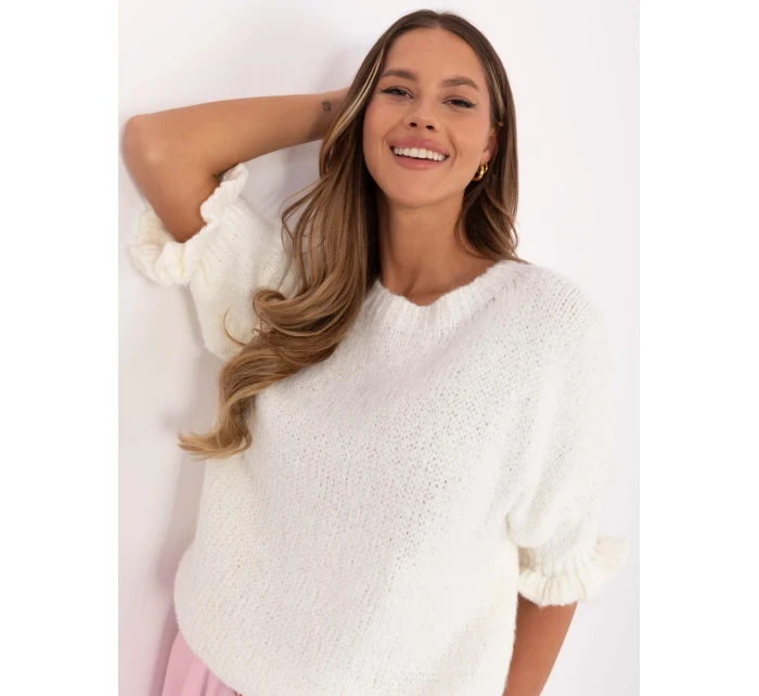 Jumper MI SW model 20941844 ecru - FPrice