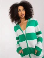 Sweter PM SW model 19735055 biało zielony - FPrice