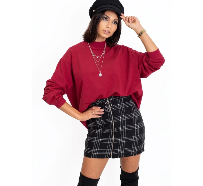 Mikina RV BL model 14832165 kaštanová - FPrice Mikina RV BL model 14832165 kaštanová - FPrice