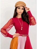 Blúzka RV BZ 5192.16 bordó