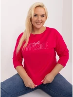 Blúzka RV BZ 9417.69 fuchsiová Blúzka RV BZ 9417.69 fuchsiová