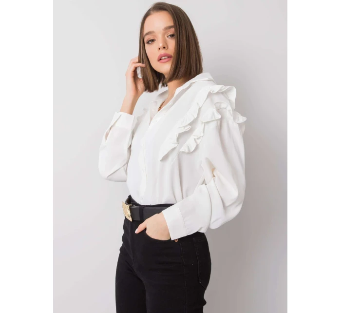 Košile TW KS BP model 14974498 ecru - FPrice