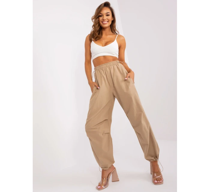 TW SP OB056 nohavice.86P tmavá lila