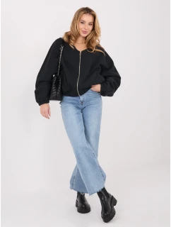 WT BL mikina A1455.87 čierna