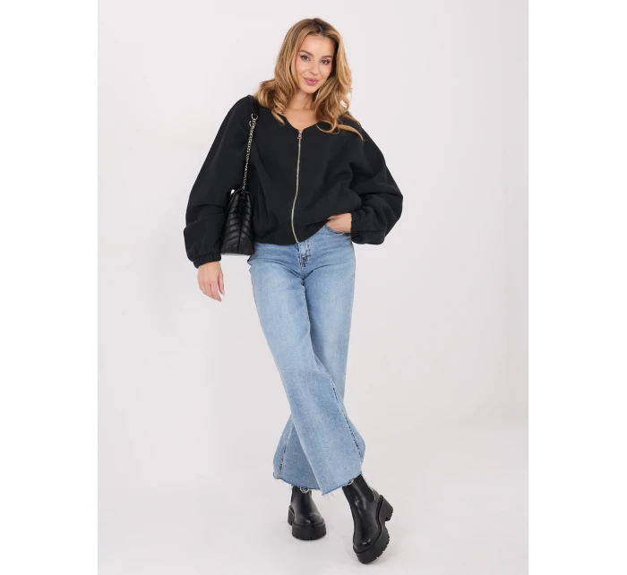 WT BL mikina A1455.87 čierna