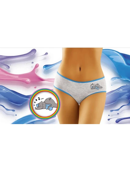 Dámské kalhotky Funny model 17565373 2501 - Wol-Bar