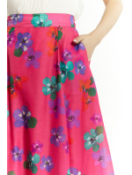 Sukně model 20076118 midi sukně Multi Pink - Monnari