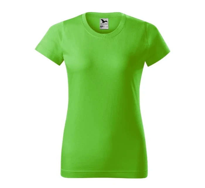 Basic tričko dámské apple green