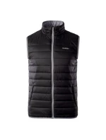 Pánska vesta Solner M 92800289151 tmavo šedá - Hi-Tec