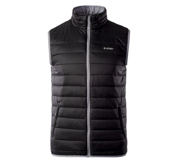 Pánska vesta Solner M 92800289151 tmavo šedá - Hi-Tec