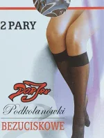 ELASTANOVÉ PONOŽKY 2 PÁRY