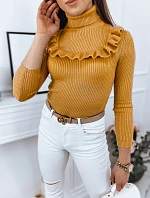 Dámsky sveter NOAH yellow FashionStreet MY1408