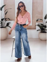 Dámský svetr pink Dstreet model 21967034 - FashionStreet