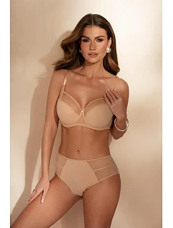 Polovystužená dámska podprsenka semi soft Kinga BC-676 Sophie Skin