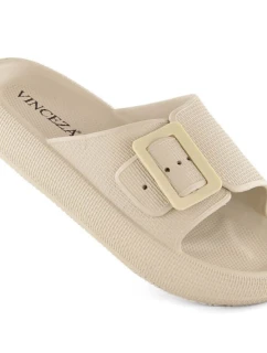 Žabky s prackou Vinceza W JAN308 beige