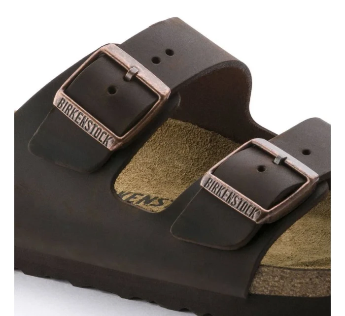 hnědé žabky Arizona model 21820878 - Birkenstock