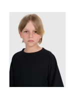 Chlapčenské hladké tričko oversize 4F 4FJWAW25TTSHM2411-20S Chlapčenské hladké tričko oversize 4F 4FJWAW25TTSHM2411-20S