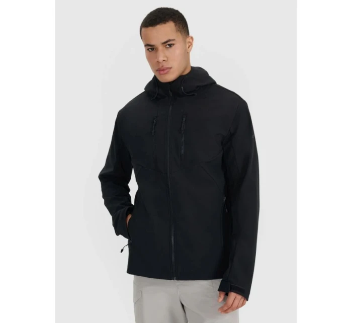 Softshellová bunda s membránou pánská model 21815442 - 4F Softshellová bunda s membránou pánská model 21815442 - 4F