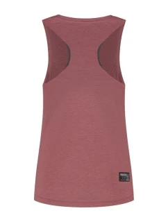 Rogelli dámske tričko bez rukávov d/b DISTANCE bordová L