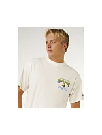 Koszulka męska model 22245275 Pro 26 Bell Logo Tee biała - Rip Curl Koszulka męska model 22245275 Pro 26 Bell Logo Tee biała - Rip Curl