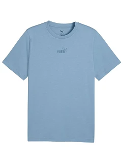 Pánske tričko Puma ESS Small No.1 Logo centered Tee, modré, 692912, veľkosť 26
