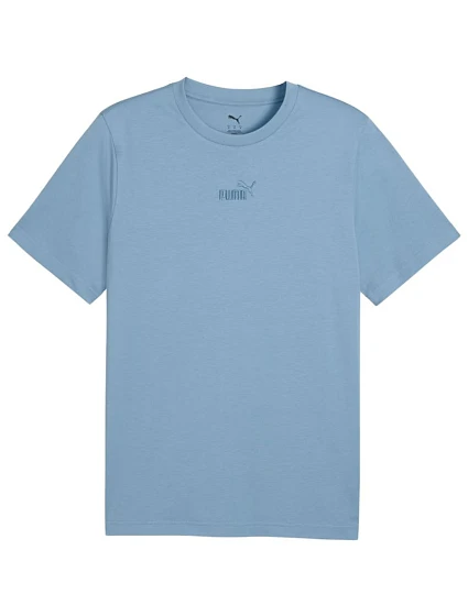 Pánske tričko Puma ESS Small No.1 Logo centered Tee, modré, 692912, veľkosť 26