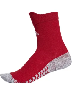 Adidas Alphaskin Traxion Crew Ultraľahké ponožky červené CV7678