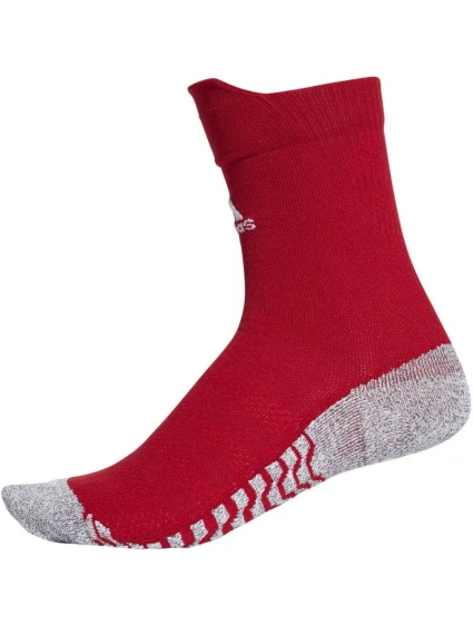 Adidas Alphaskin Traxion Crew Ultraľahké ponožky červené CV7678 Adidas Alphaskin Traxion Crew Ultraľahké ponožky červené CV7678