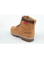 Geografické Nórsko pánska obuv M WALK-GN CAMEL