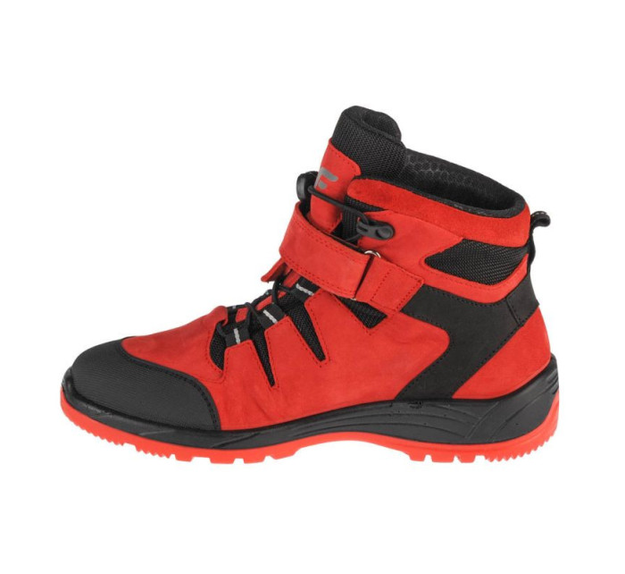 Chlapčenské trekingové topánky Trek Jr HJZ21-JOBMW253-62S - 4F