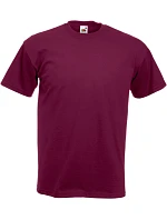 Super Premium T Tričko model 22496705 burgundy - Fruit of the Loom Super Premium T Tričko model 22496705 burgundy - Fruit of the Loom