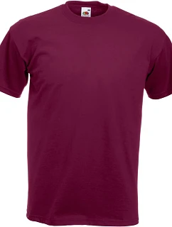 Super Premium T Tričko model 22496705 burgundy - Fruit of the Loom
