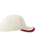 Kid Dětská 5 panelová kšiltovka white/red model 22411077 - Atlantis Headwear Kid Dětská 5 panelová kšiltovka white/red model 22411077 - Atlantis Headwear