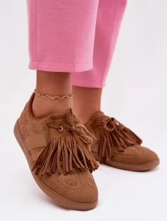 Dámské tenisky s třásněmi Camel model 21954618 - Boto