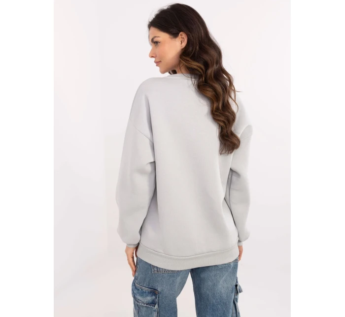 Mikina EM BL 617 model 20825882 šedá - FPrice