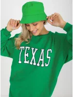 Mikina EM BL U719.82P zelená Mikina EM BL U719.82P zelená