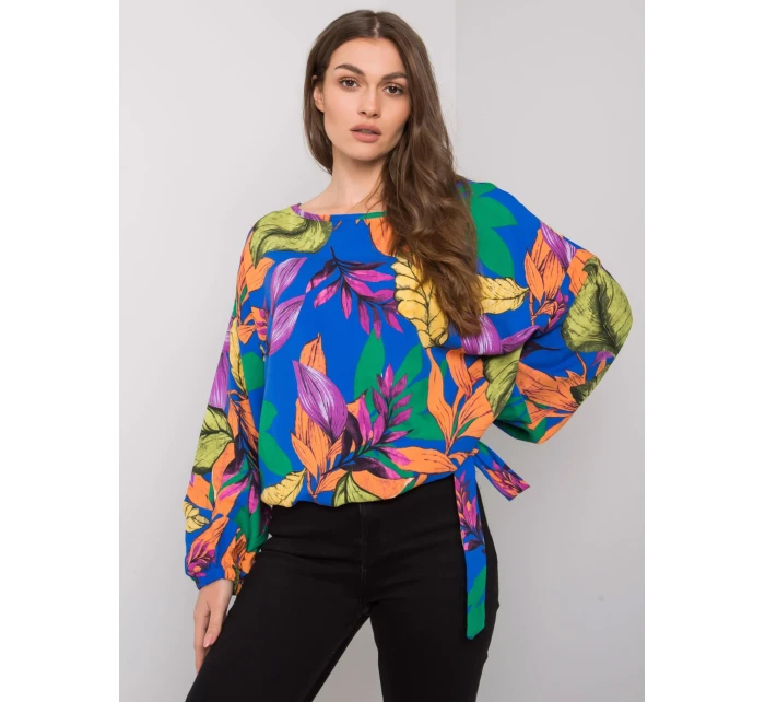 Blúzka EM BZ 001N 3.71P tmavo modrá